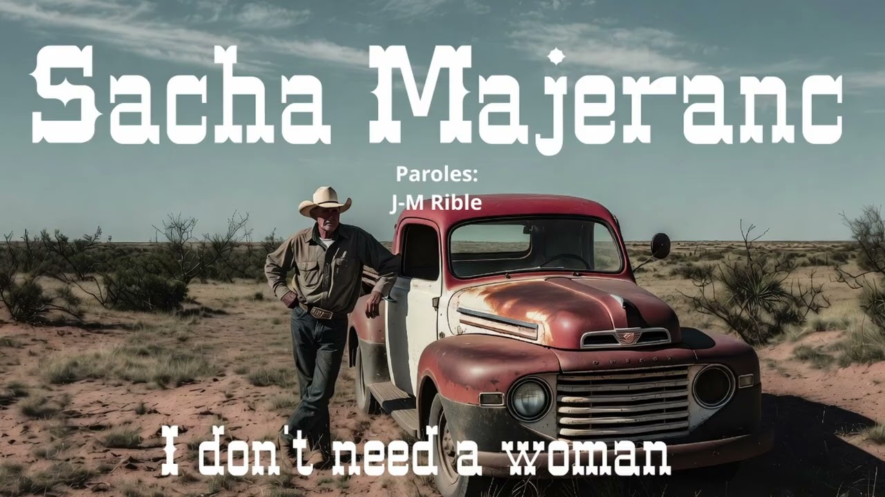 I don't need a woman