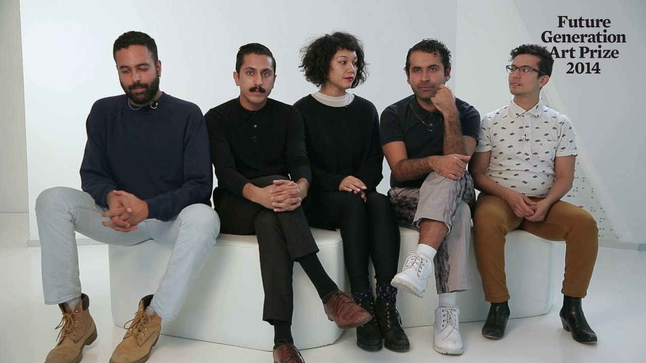 GCC (Arabian Gulf region), one of 21 artists nominated for the Future Generation Art Prize 2014