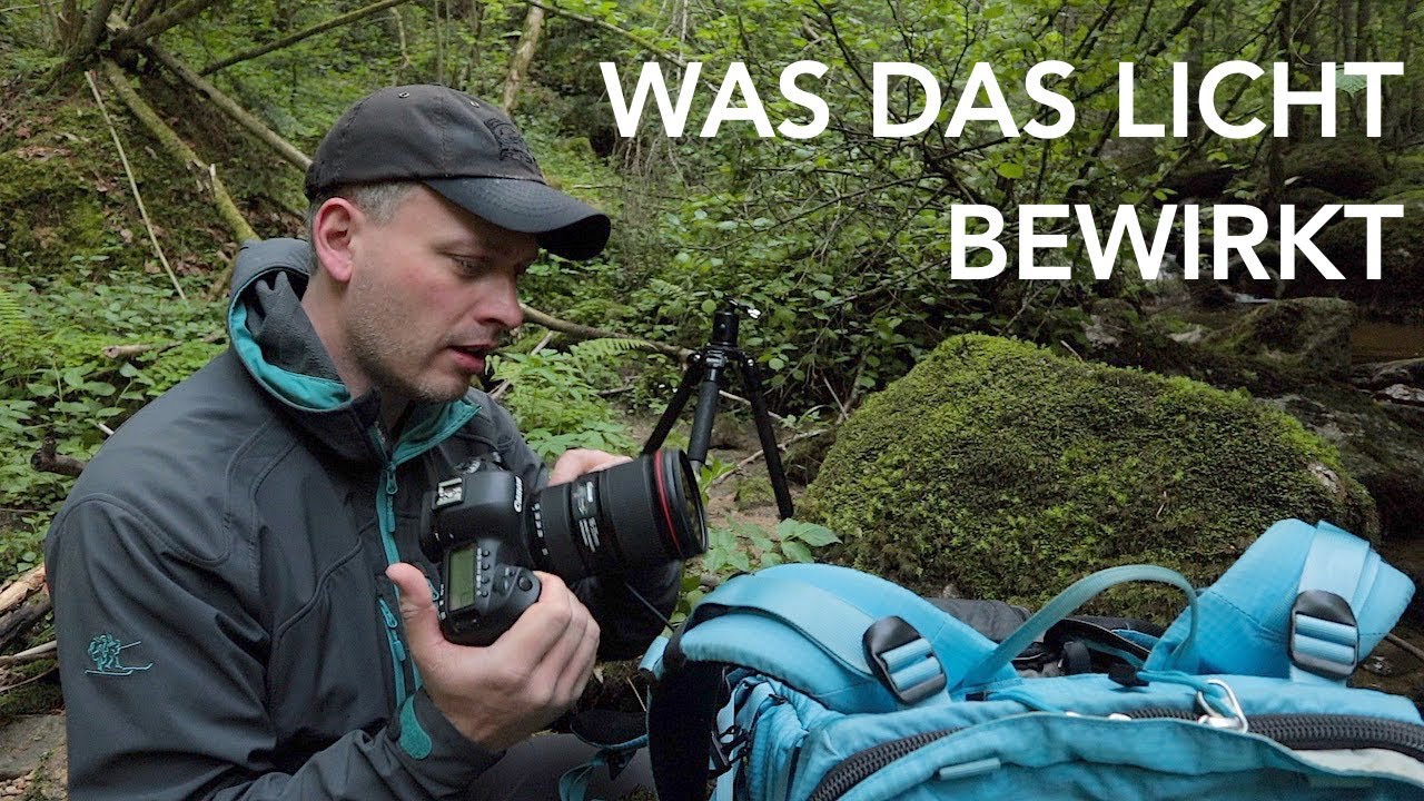 Was das richtige Licht in der Landschaftsfotografie bewirkt | Stillensteinklamm