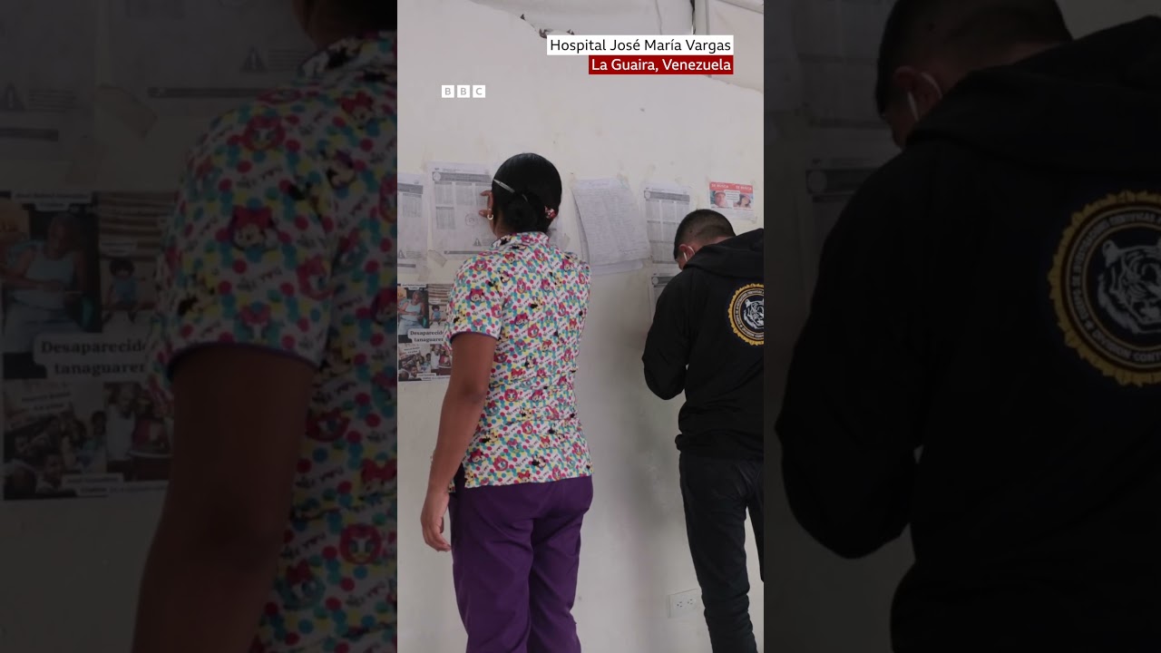 &ldquo;8 horas sepultados&rdquo;: BBC Mundo en el hospital de La Guaira