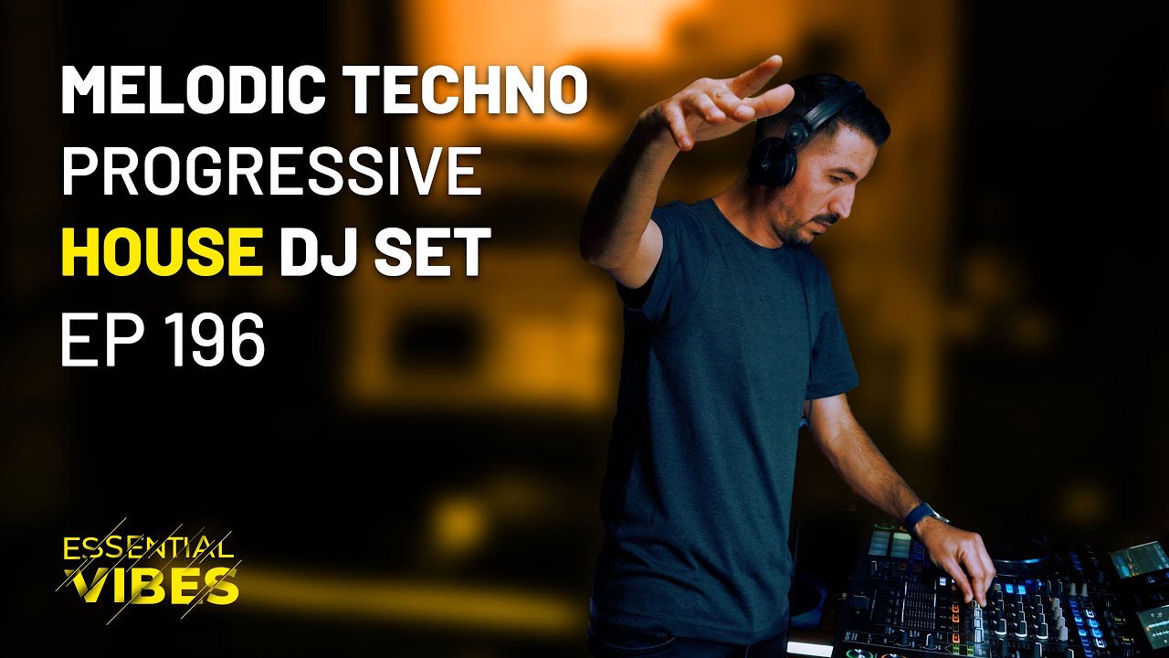 Essential Vibes Episode 196 | Melodic Techno & Progressive House Journey 2025|Between Light & Motion