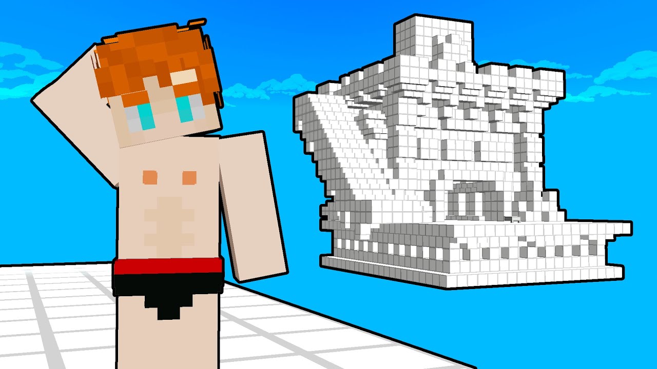 i added a cursed texture pack to bedwars...