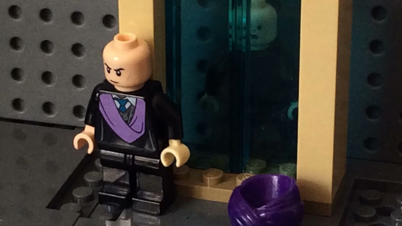 LEGO Harry Potter VS Quirrel (Stop Motion Re-Make)
