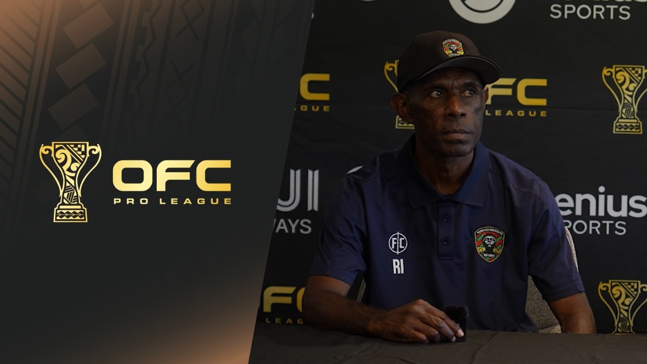 OFC Pro League | Post Match Media Conference | Vanuatu United FC | RD3 MD2