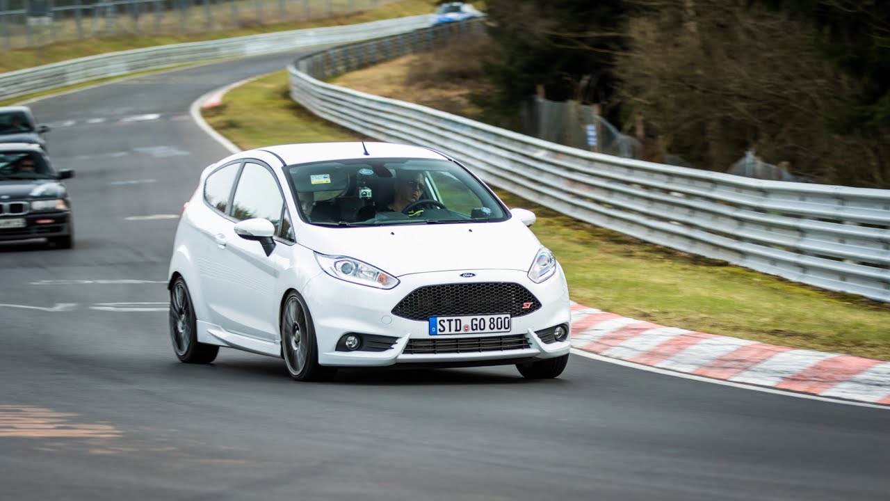 N&uuml;rburgring Nordschleife (Regenlinie) / Ford Fiesta ST 182 / 1.07.2017
