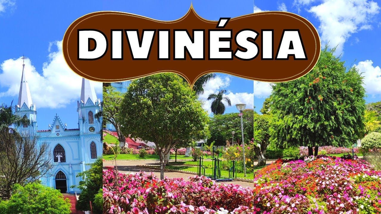 CONHEÇA DIVINÉSIA MG: Cidade serrana perto de Ubá - Minas Gerais