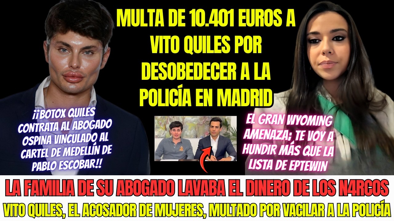¡ESTALLA LA BOMBA! El caso que puede hundir a Vito Quiles
