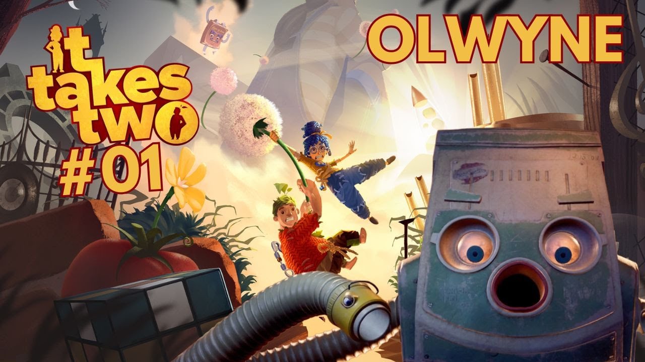 It Takes Two #01 – Quand tout s’effondre… notre aventure commence 💔🎮