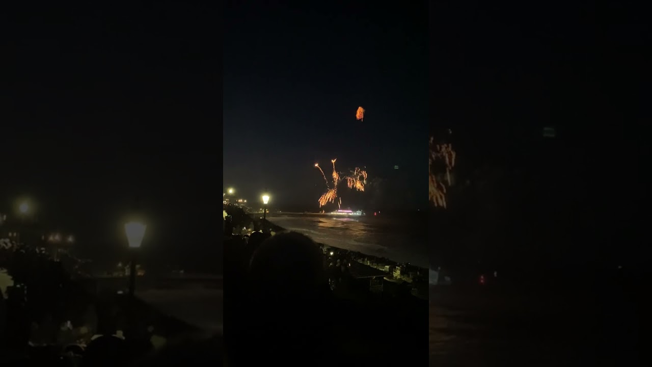 Cromer New Year’s Day Fireworks 2026 in full 