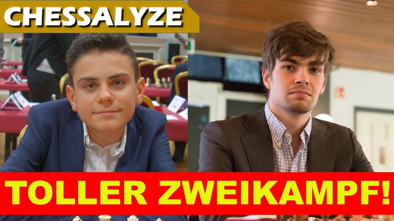 Wunderbares Schach! Viele Infos! | Gürel vs van Foreest | Duell in Ankara | Freestyle Chess WM
