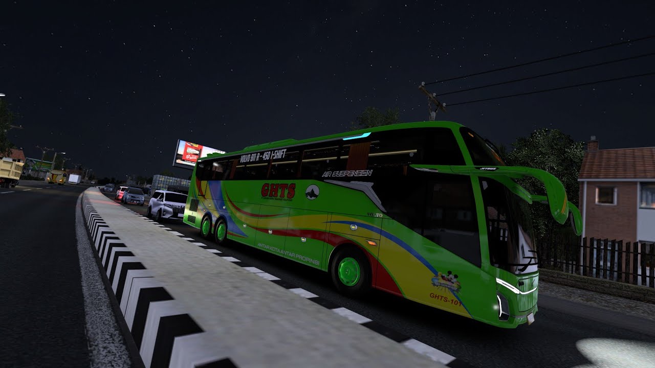 testing mod jetbus 5 shd