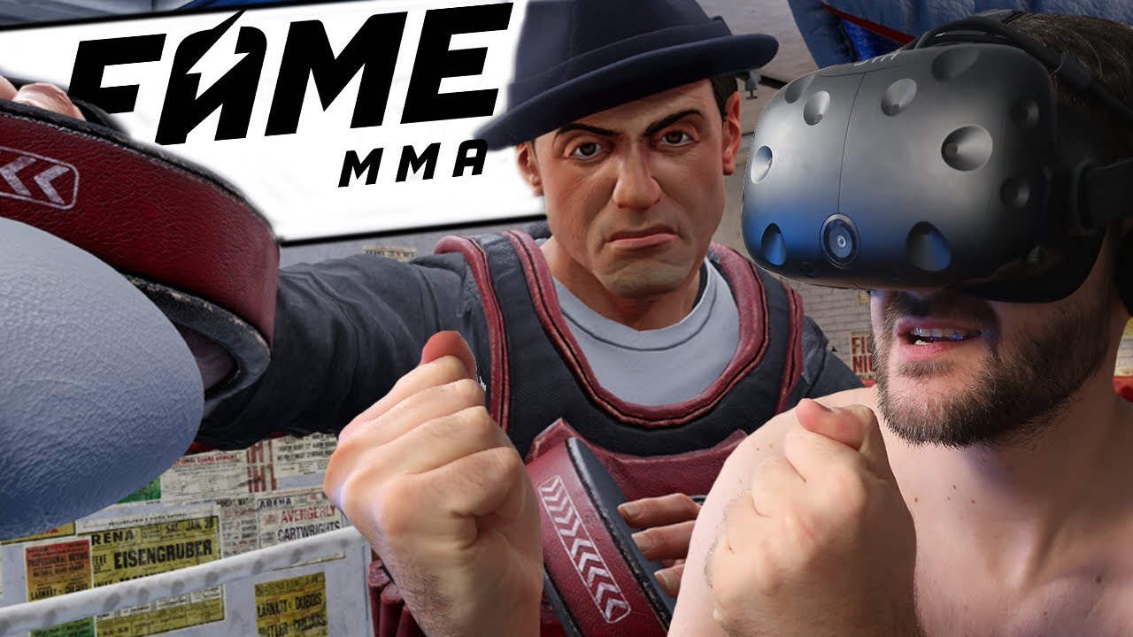 Trenuję do następnego FAME MMA - Creed: Rise to Glory™ (HTC VIVE VR)