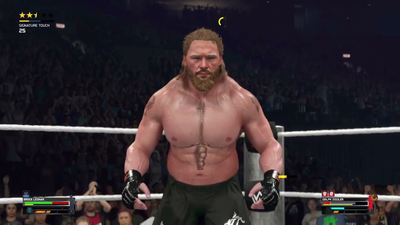 FULL MATCH: Brock Lesnar VS. Dolph Ziggler | OLR tournament round 6