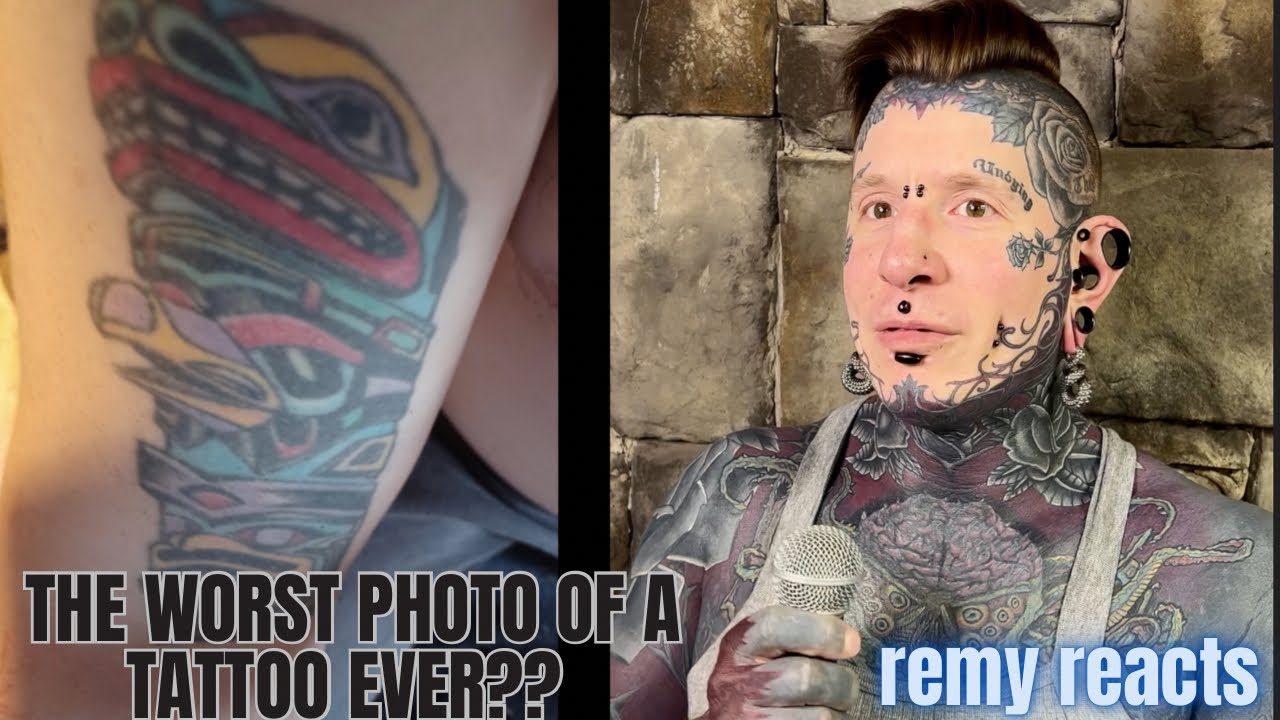 Remy Reacts to Viewer Tattoos #73