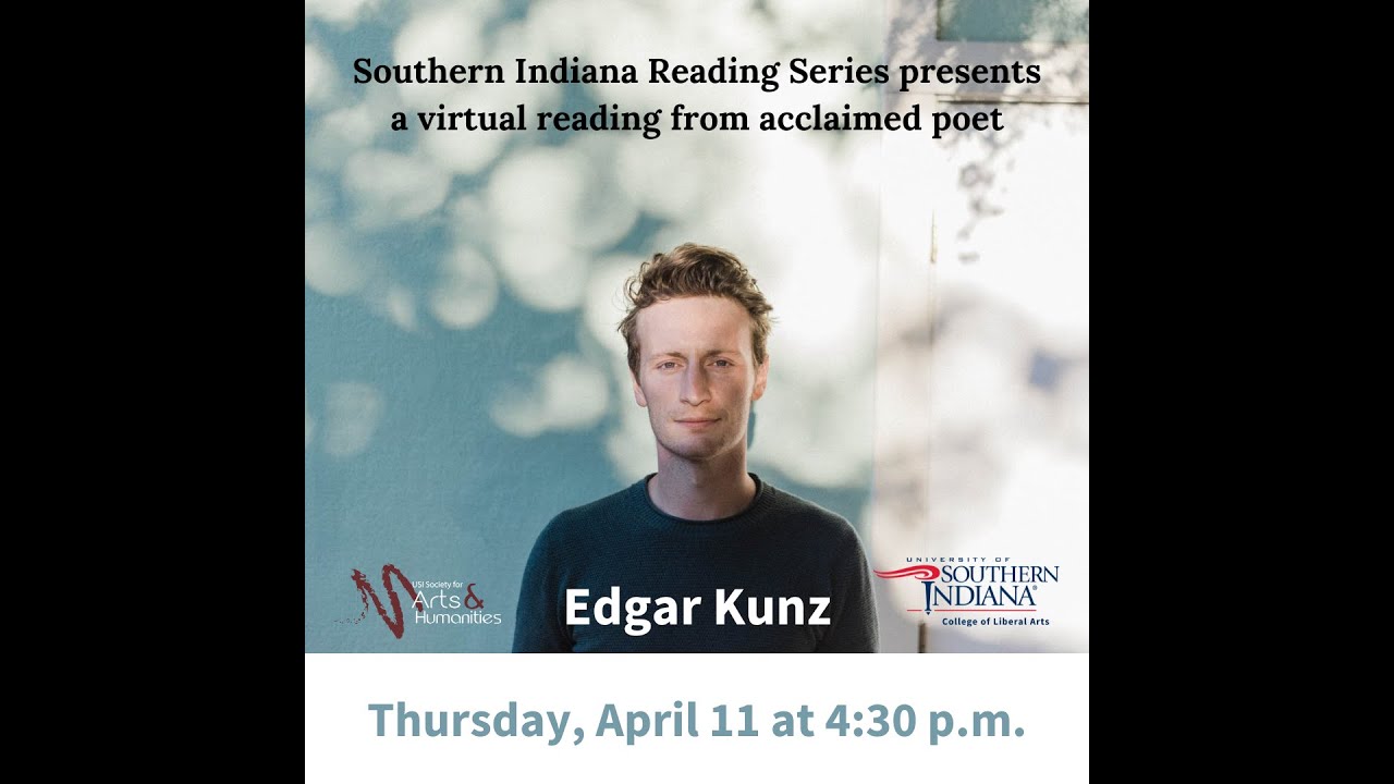 Edgar Kunz Reading and Q&A