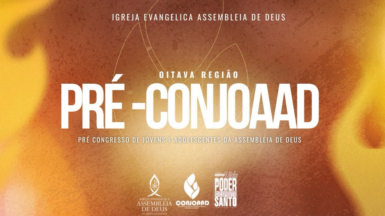 Pré - Conjoaad - 8ª Região - AD Jardim Saúde - 10/01/2026.