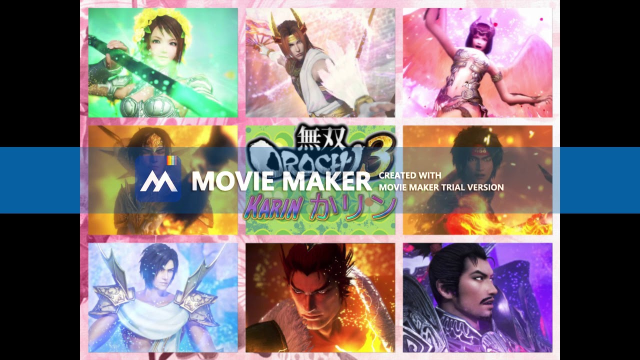 Warriors Orochi 4 無双OROCHI3 OST All 8 Deified Characters' Themes