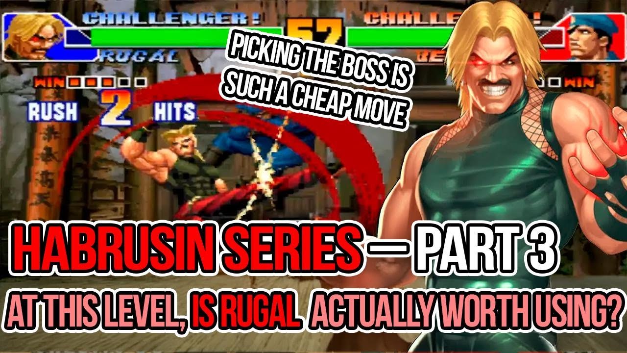 Breaking Down Rugal in KOF '98—Classic Arcade Boss Moves Analyzed!