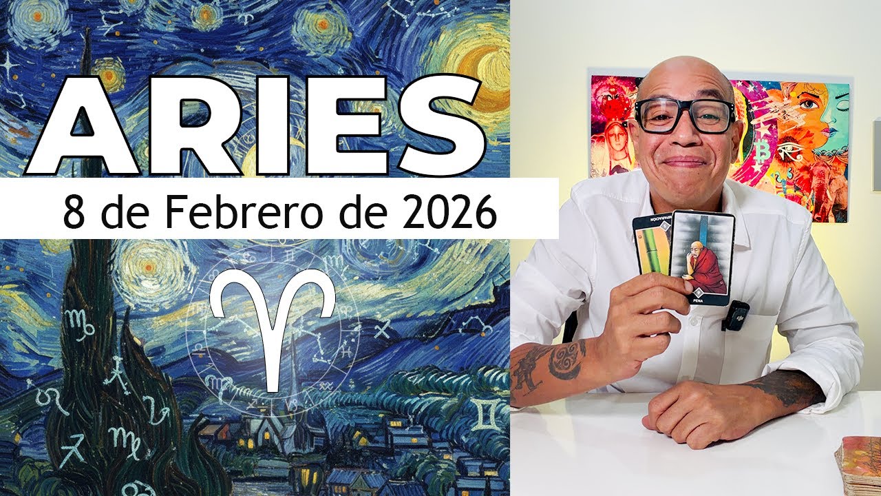 ARIES | Horóscopo de hoy 8 de Febrero 2026