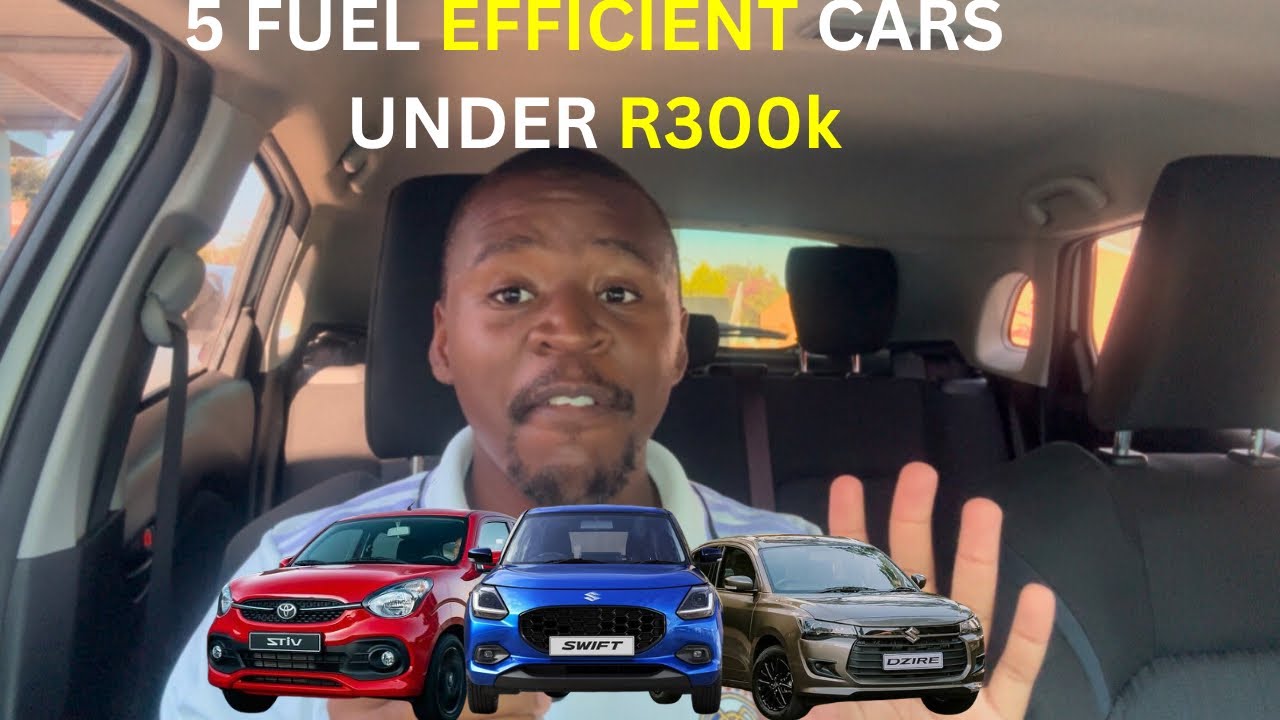 Top 5 Fuel-Efficient Cars Under R300K in South Africa!