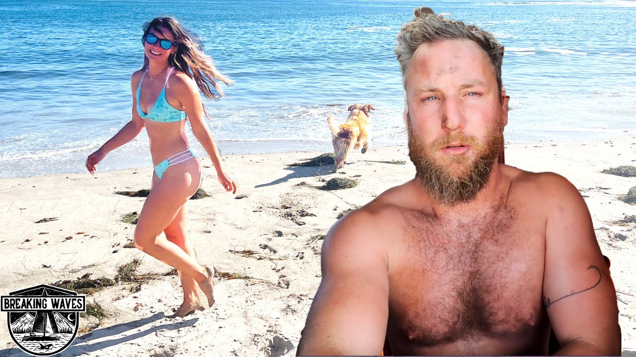 HIGHS and LOWS of Boat Life - SURFING THE RANCH!! Breaking Waves Sailing