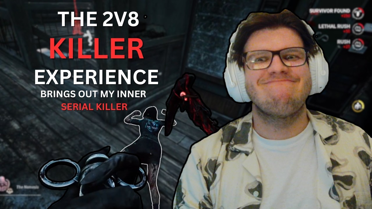 THE 2V8 KILLER EXPERIENCE | Dead By Daylight
