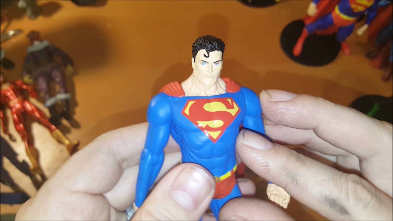 Justice League of America Series 1 Superman Action Figure Review