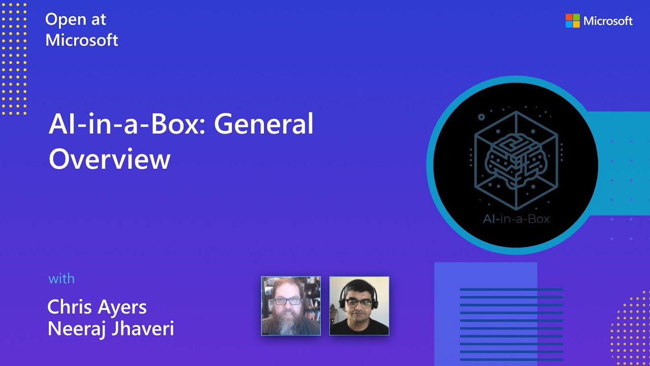 AI-in-a-Box: Unpacking AI and ML