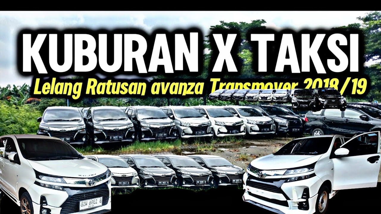 Kuburan Mobil Murah X Taksi transmover Avanza cuci gudang 100jutaan 25Juta 30juta Siap Kirim