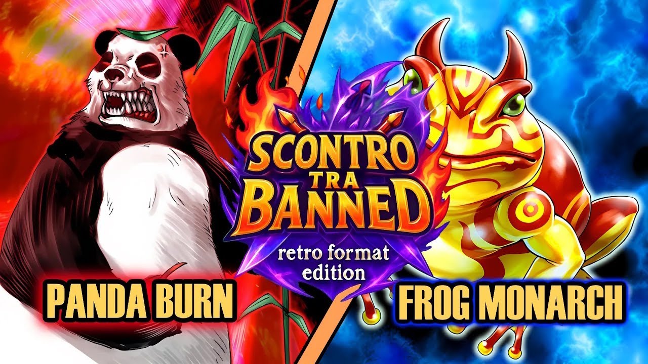 Panda burn (2005) vs Frog monarch (2010) | SCONTRO TRA BANNED retro format edition 2025