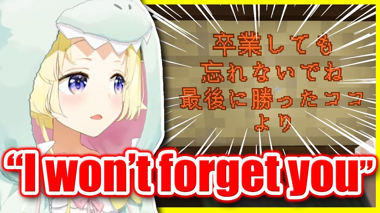 Watame Revisits Coco's Last Sign & Plays Weather Hackers Minecraft BGM 【ENG Sub Hololive】