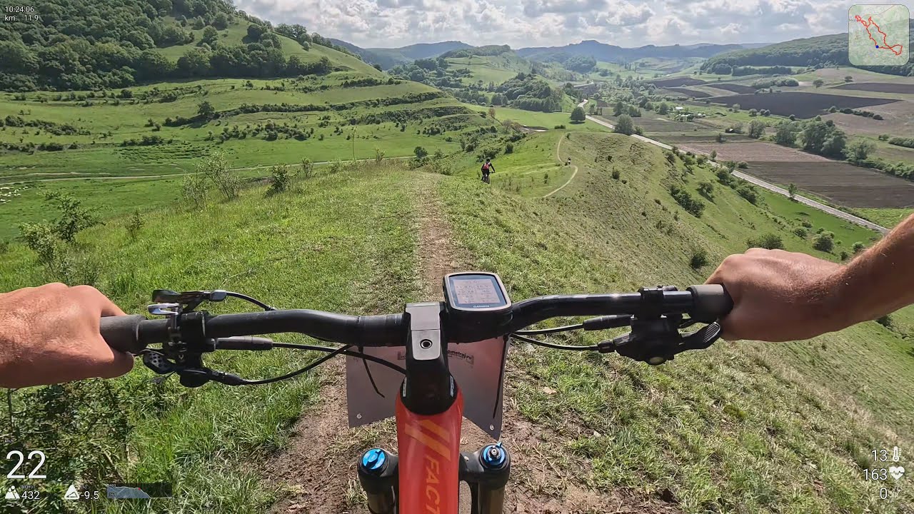 Mediaș Bike Marathon 45 km 2025 - full onboard