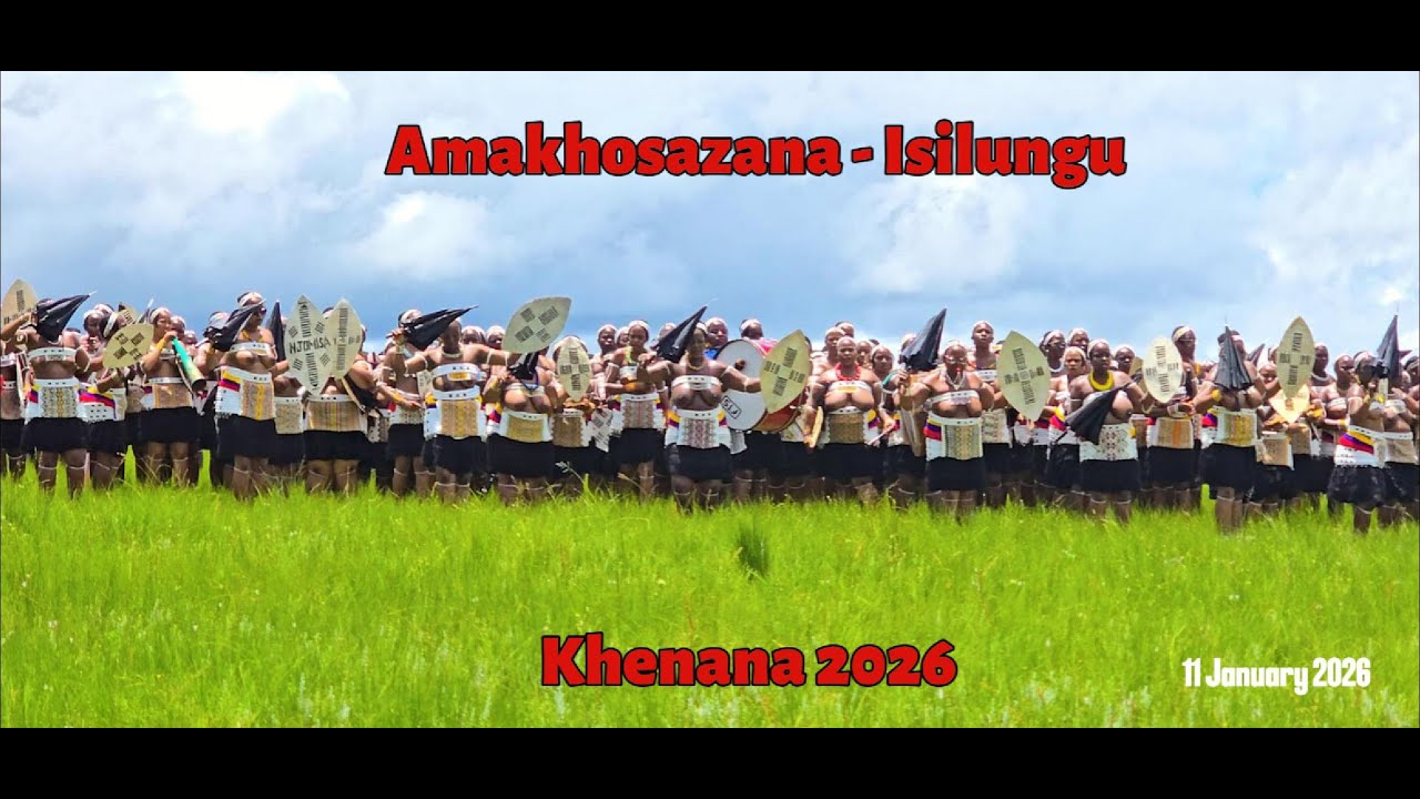 Amakhosazana | Isilungu eKhenana | 11 January 2026