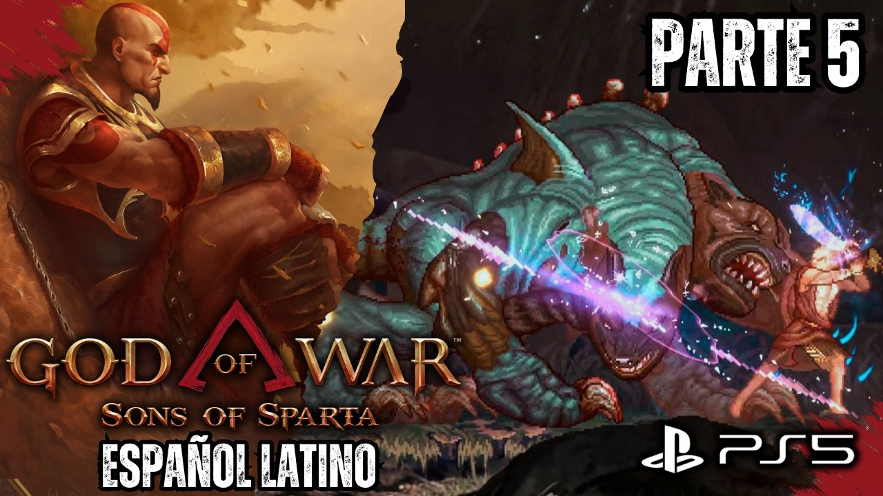 God of War Sons of Sparta Juego Completo en español Latino Parte 5