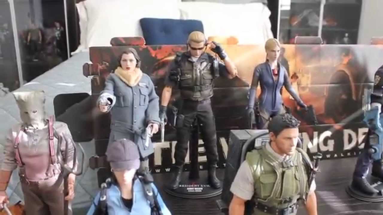 HOT TOYS RESIDENT EVIL COLLECTION