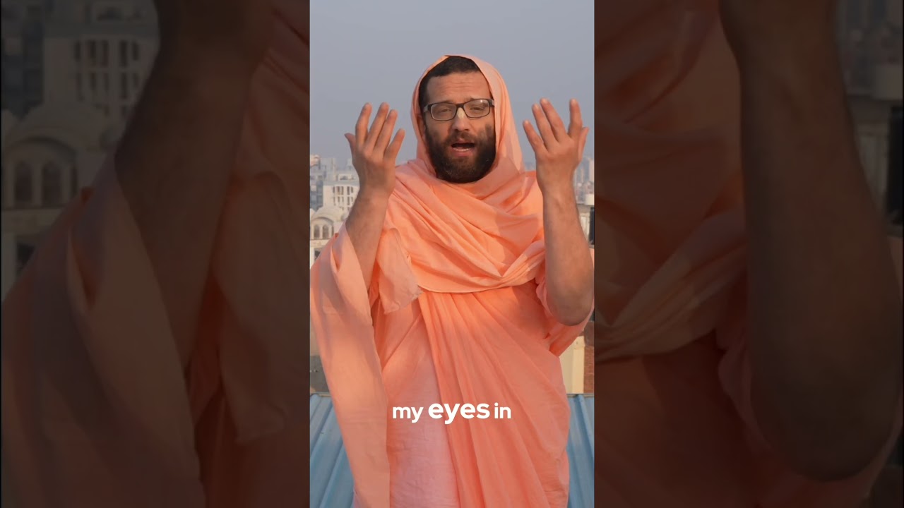 Senses Offered to God