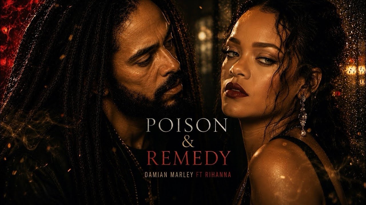 Damian Marley ft Rihanna &mdash; Poison & Remedy (Official Music Video)