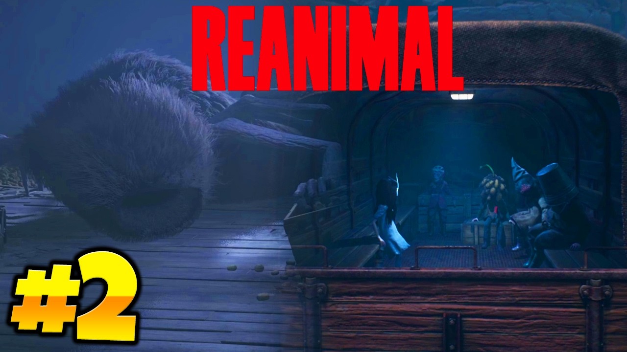 REANIMAL | LA CIGÜEÑA Y EL REY CERDO gameplay español