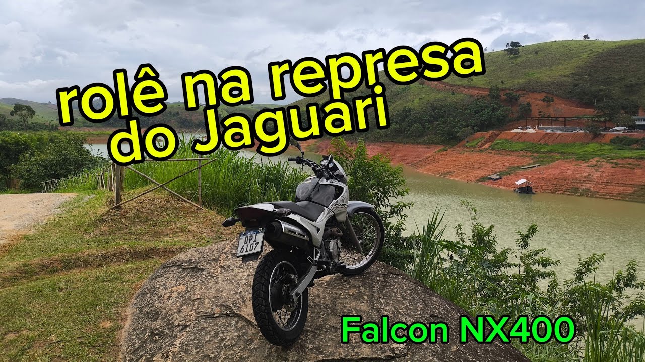 Rolê de Falcon 400 na beira da represa do jaguari 