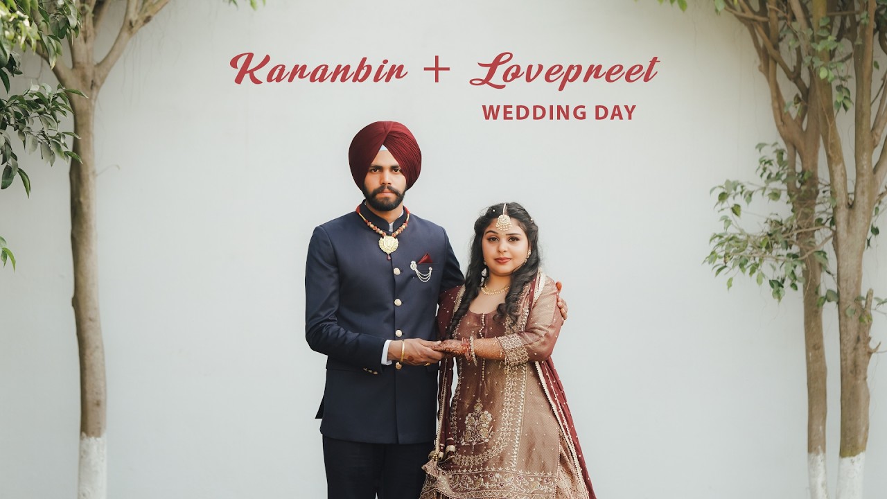 🔴 LIVE WEDDING CEREMONY  || Karanbir & Lovepreet || Virasat Photography +91-88727-21996