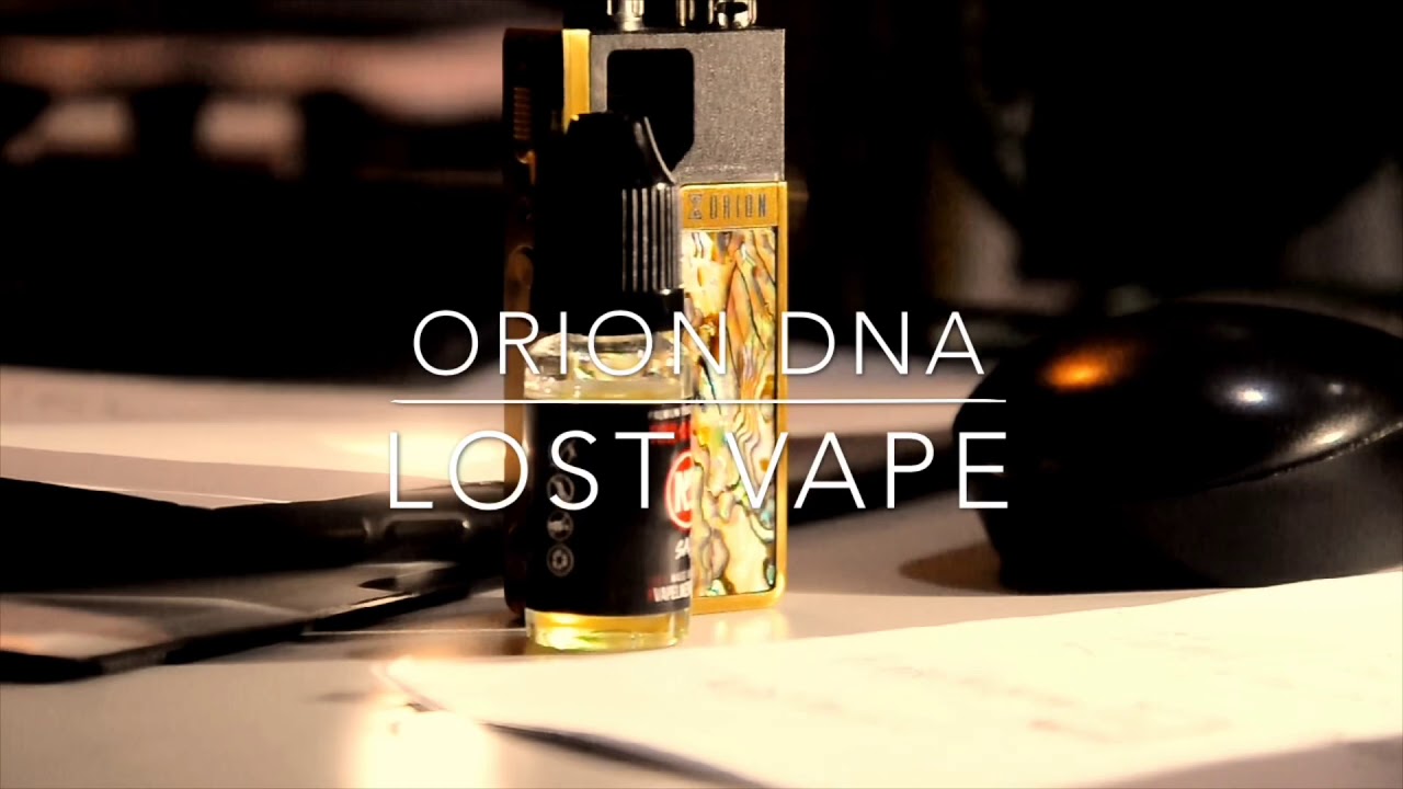 LOSTVAPE ORION DNA GO