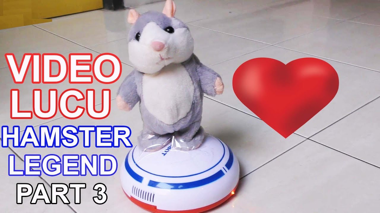 KOMPILASI VIDEO LUCU HAMSTER LEGEND PART 3