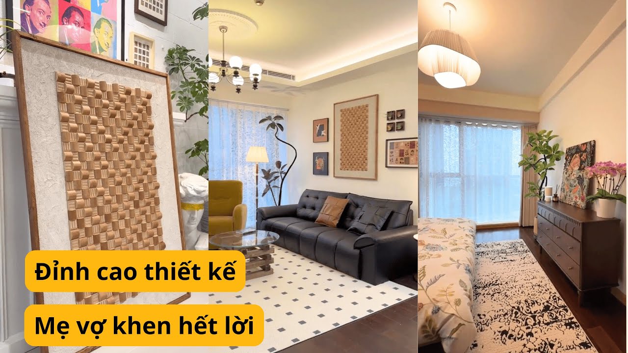 Cải tạo lại nhà cũ cho mẹ vợ,con rể khéo tay quá, tiết kiệm được bao nhiêu tiền Decor