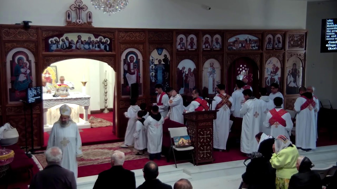 01/10/26 Saint Mary of Egypt COC - Santa Clarita CA Live Stream