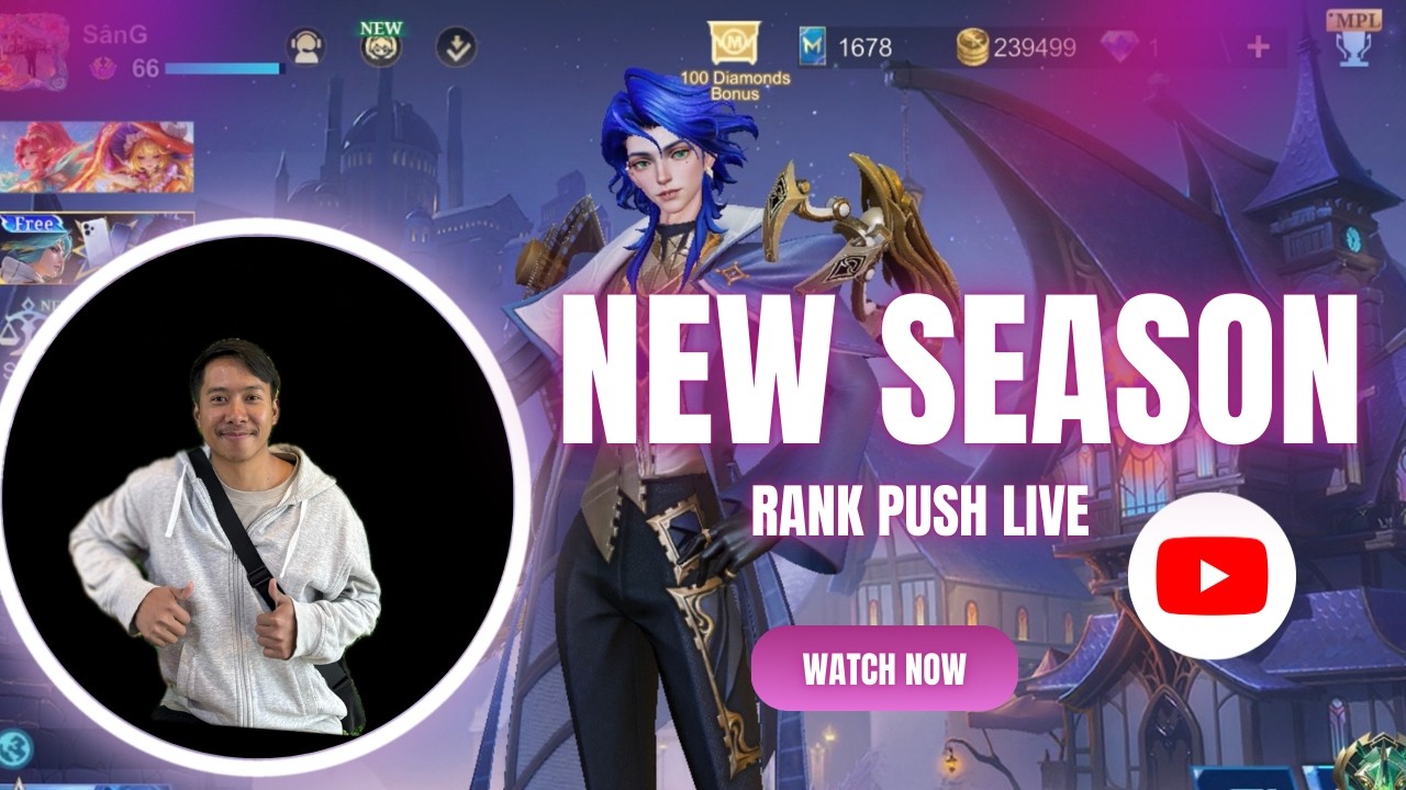 Reached Legend now mythic turn| Rank push LIVE | Boy From Sikkim