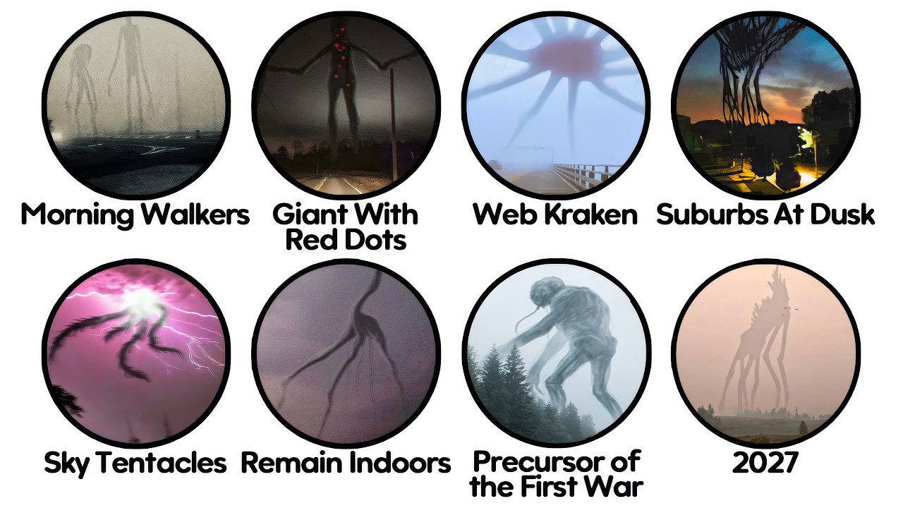 Trevor Henderson&rsquo;s Most Disturbing Giants Explained in 9 Minutes