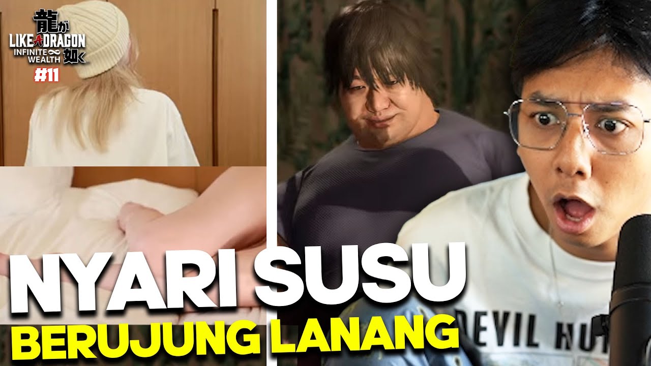 KITA DOXING VTUBIR ITU! - LIKE A DRAGON INFINITE WEALTH