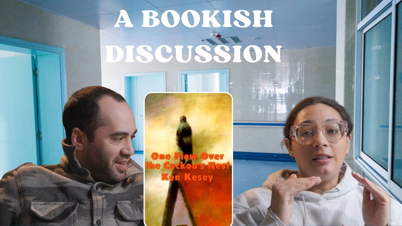 A Bookish Discussion: One Flew Over the Cuckoo's Nest