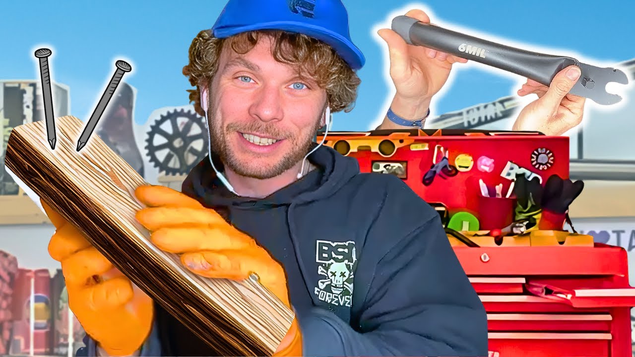 Трюк по восстановлению цепи BMX! 🎯🔥