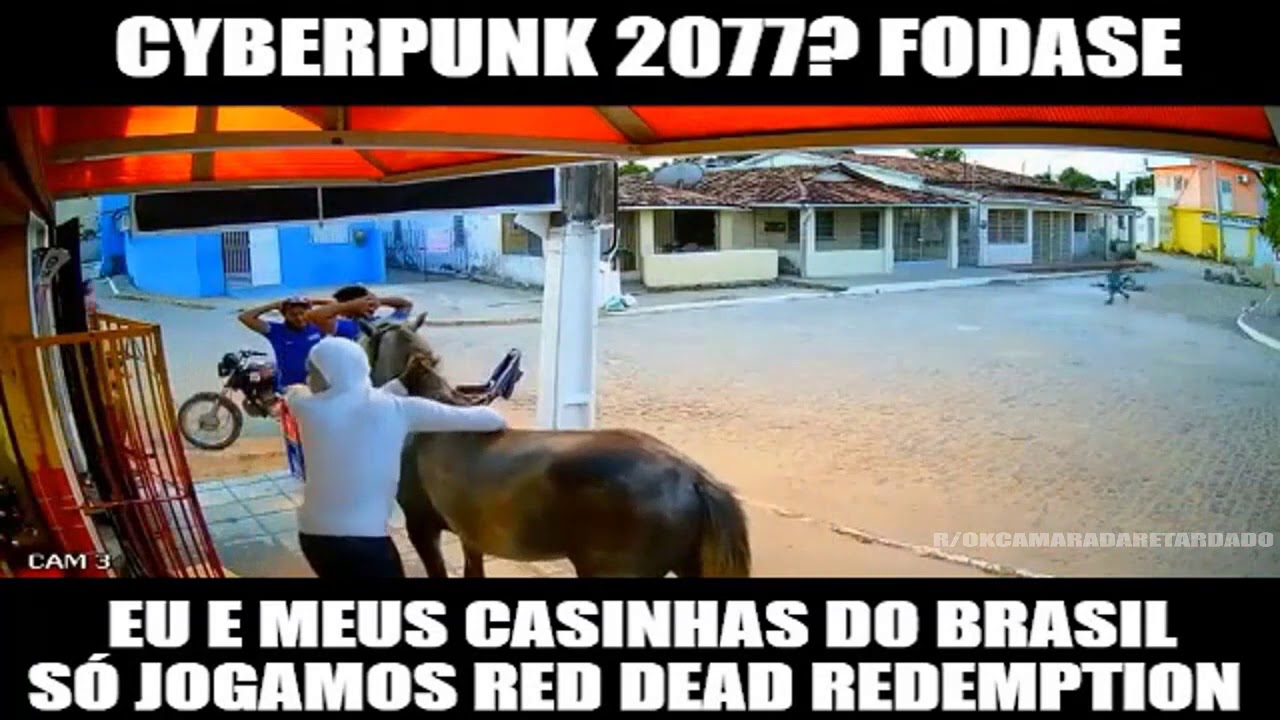 CYBERPUNK 2077 Brazil